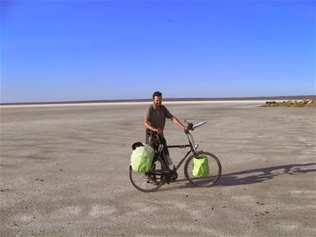 Paul Coolen over zijn fietstocht door Zuid-Amerika