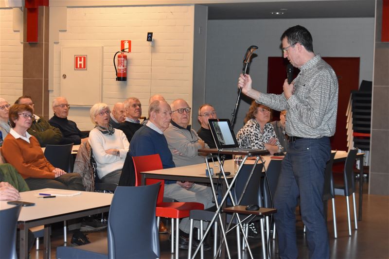 Paul Coolen over zijn wandeltocht langs de mijnen