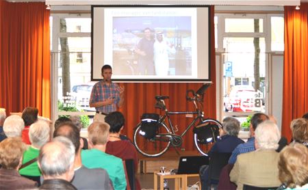 Paul Coolen vertelt over zijn fietstocht