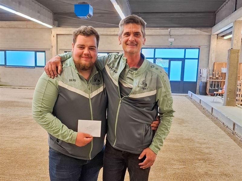 PC Boekt domineert petanquetornooi in Lommel