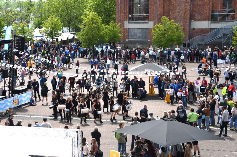 Perfecte organisatie en voor ieder wat wils