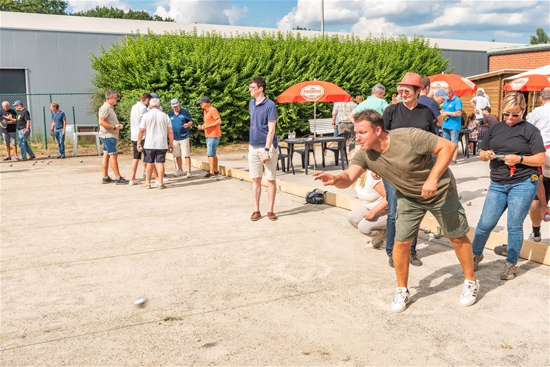 Petanque op hoog ... amusementsniveau