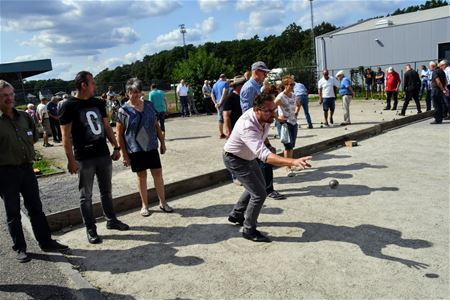 Petanquetornooi voor iedereen