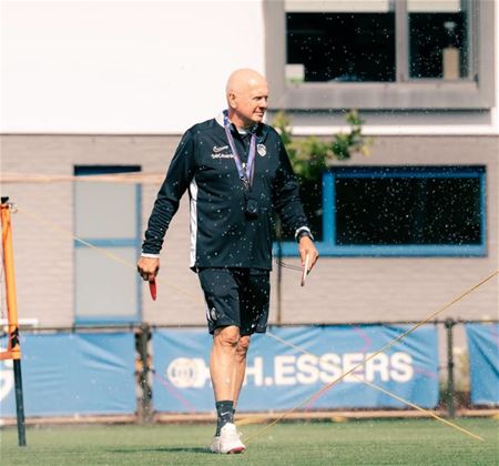 Peter Balette weer aan de slag bij KRC Genk