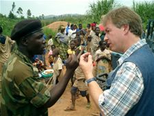 Peter Verlinden vertelt over Congo