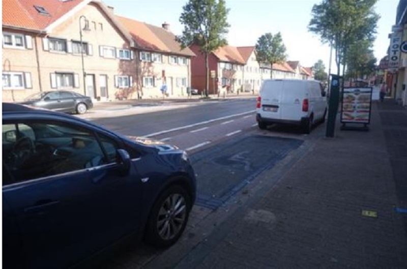 Petitie tegen verplaatsing mindervalidenparking