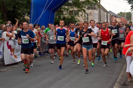 Philippe Poilvache en Hilde Kippens winnen 10 km