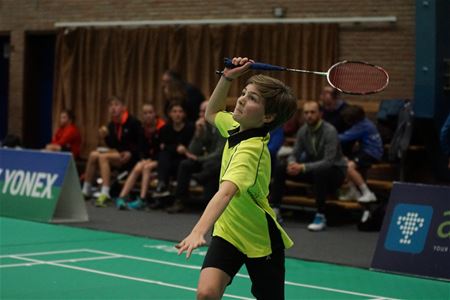 PK Badminton: 50 medailles voor Smash