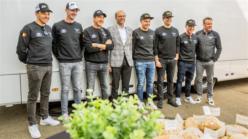 PK Carsport mikt op ervaring en BV's