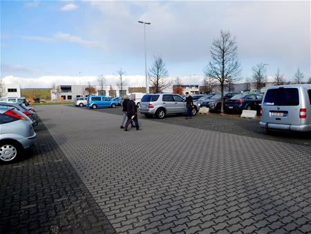 Plaats genoeg en toch niet parkeren