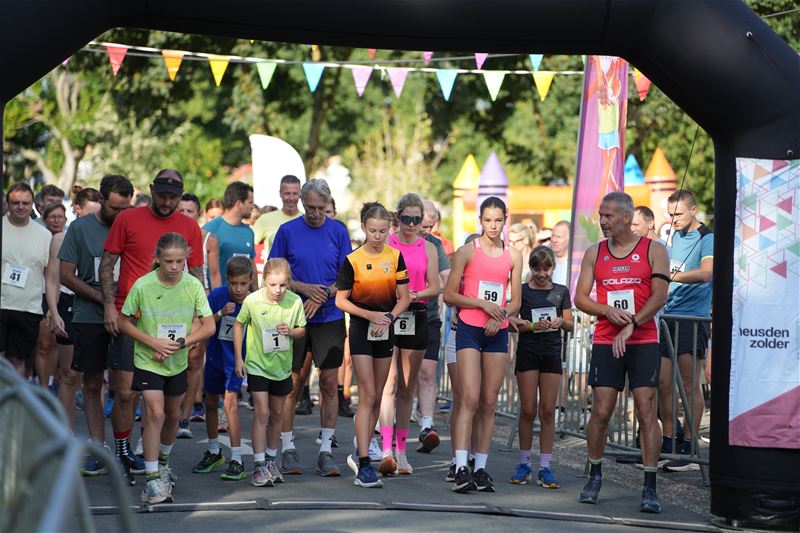 Plaatselijke atleten lopen zich in de kijker