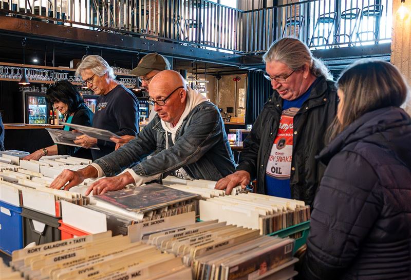 Platen- en CD-beurs in Muze op 26 oktober
