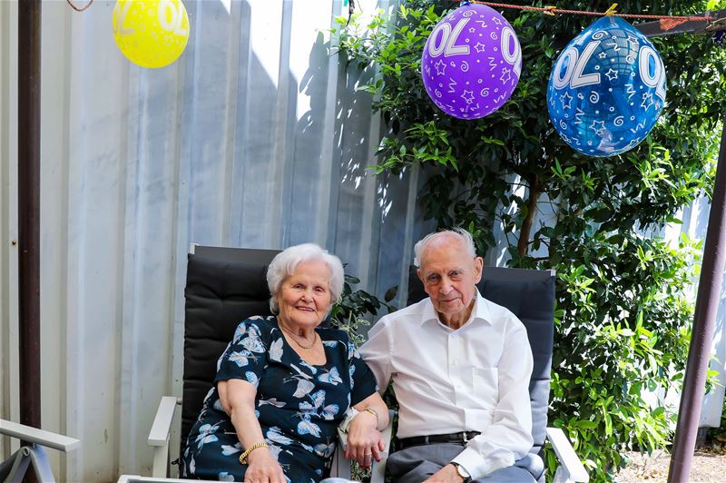 Platina voor Marie-Louise en Alfons