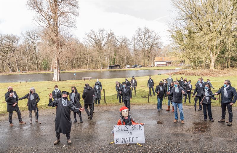 Pleidooi voor maatregelen tegen klimaatverstoring