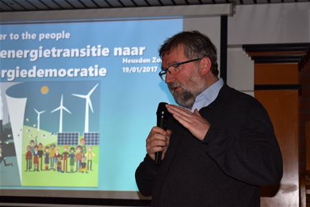 Pleidooi voor meer energiedemocratie