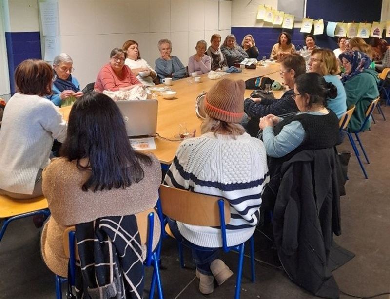 Pleinmakers in Halhei: verbondenheid in de buurt