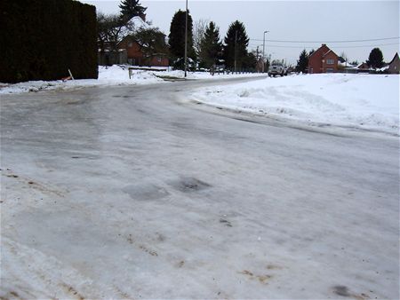 Pleinstraat was een schaatsbaan