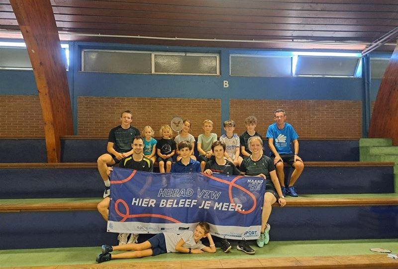 Plezier maken op de shuttle kidsday