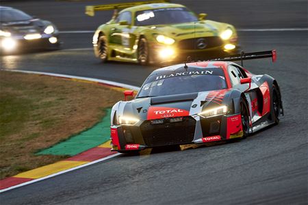 Pole-positie voor Dries Vanthoor in Spa