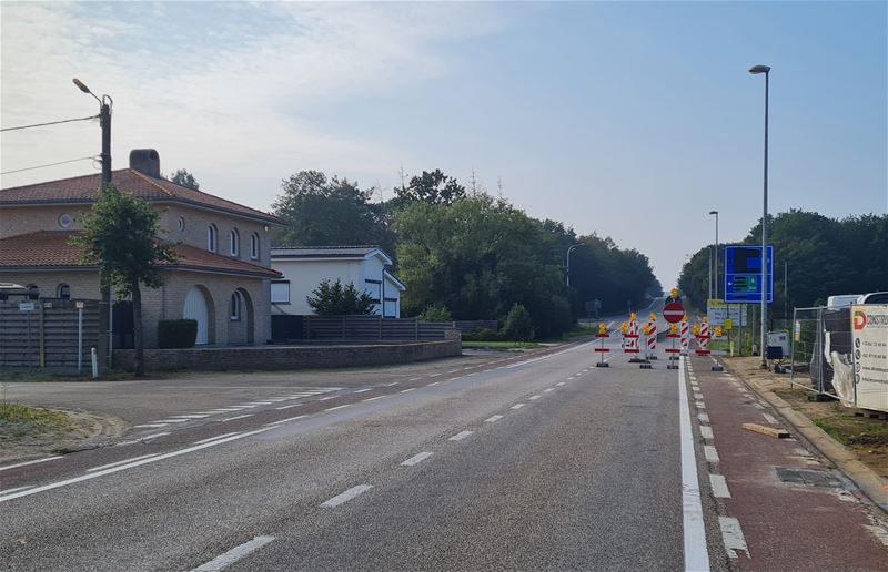 Politie controleert spookrijders in Terlaemenlaan