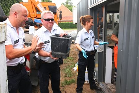 Politie doekt opnieuw wietplantage op