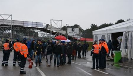 Politie maakt positieve WK-balans op