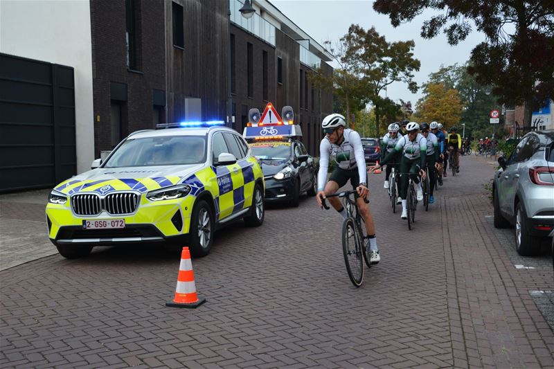 Politie organiseert morgen 2de Mijnstreek Classic