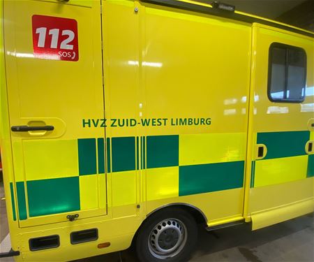 Politie overmeestert agressor in ambulance