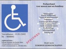 Politie pakt misbruiken gehandicaptenkaart aan