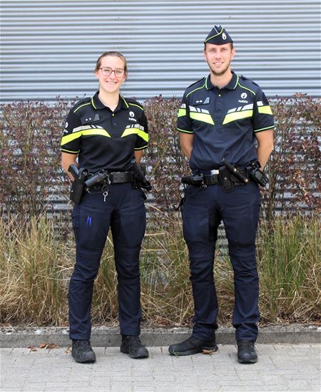 Politie test vanaf vandaag nieuwe uniformen