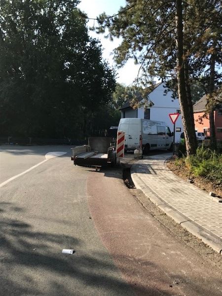 Politie tikt aannemers op de vingers