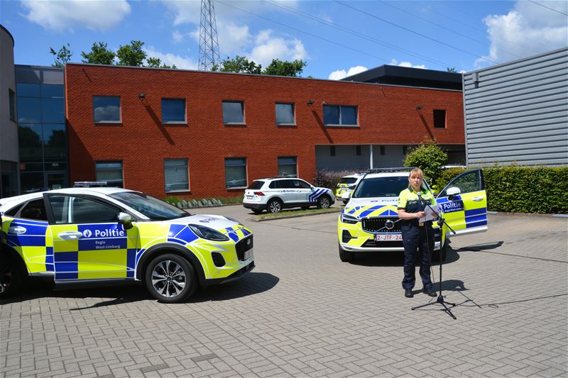 Politiezone Regio West-Limburg officieel gestart