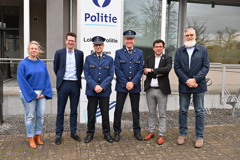 Politiezones gaan meer samenwerken