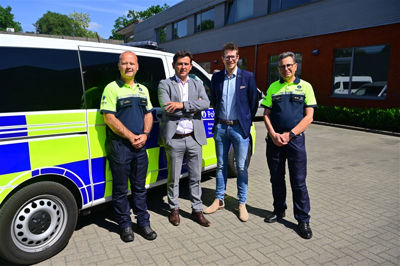 Poltiezones Heusden-Zolder en BHT fuseren