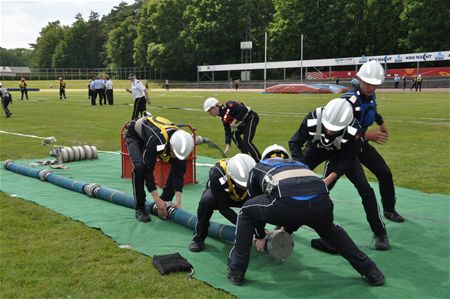 Pompiers strijden om de eer