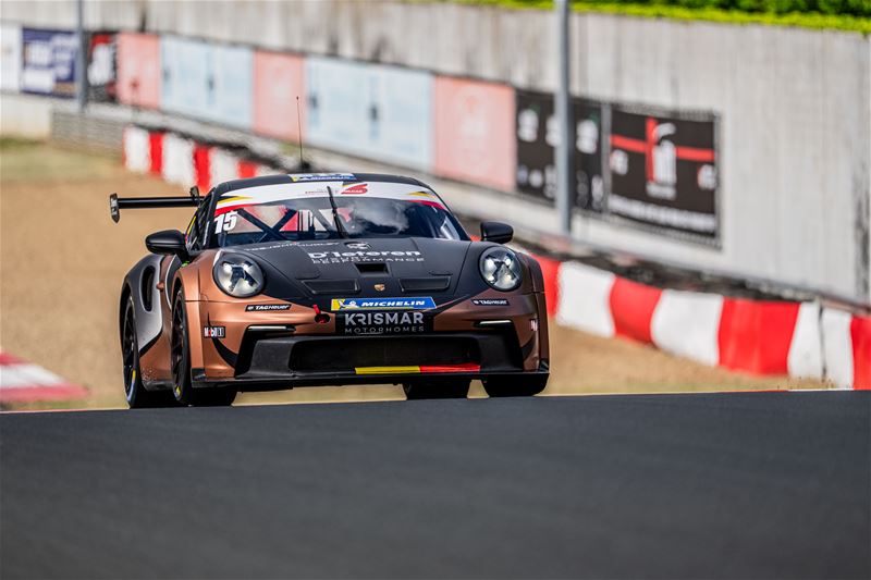 Porsche domineert de kwalificaties van de Belcar