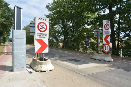 Portiek in Westlaan sneuvelt al meteen