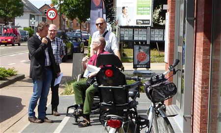 Postkantoor wordt meer toegankelijk gemaakt