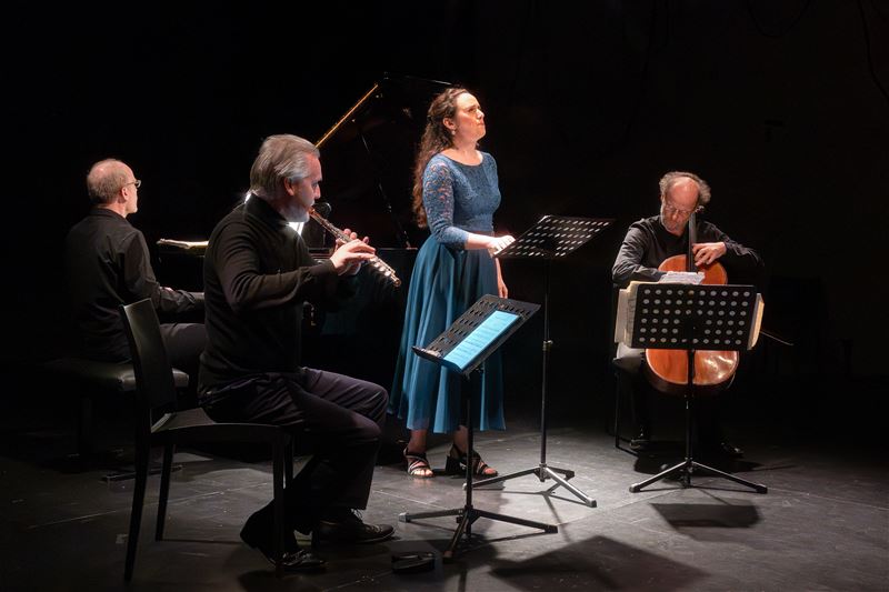 Prachtig concert van Katrien Baerts en Collectief