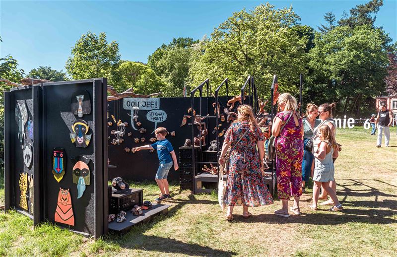 Prachtige kinderkunst in bruisend kunstenfestival