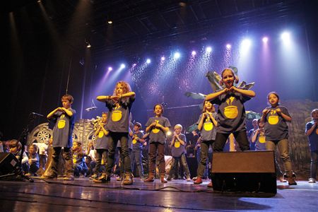 Prachtige musical van de academie