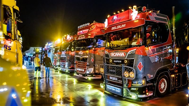 Prachtige truckshow