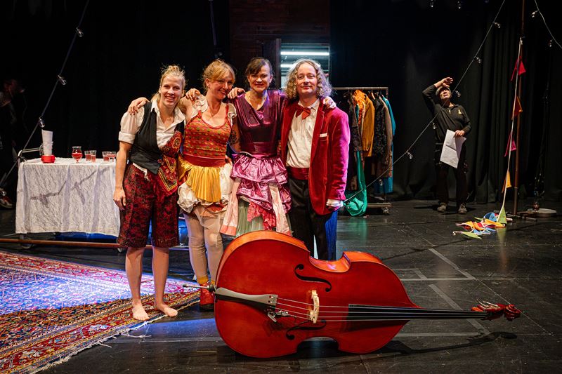 Prettig naar het theater op woensdagnamiddag