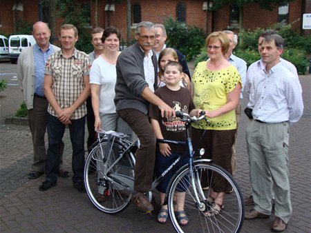 Prijzen van GRM-fietstocht uitgereikt