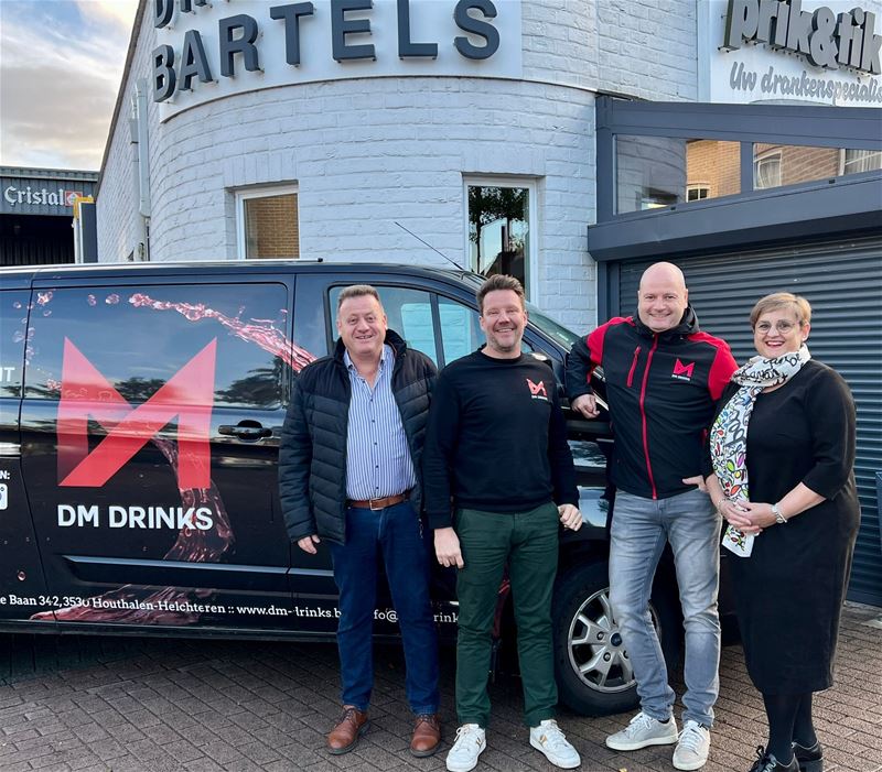 Prik & Tik is tweede vestiging van DM Drinks