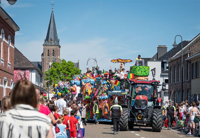 Prikkelarme zone tijdens carnavalstoet op 12 april