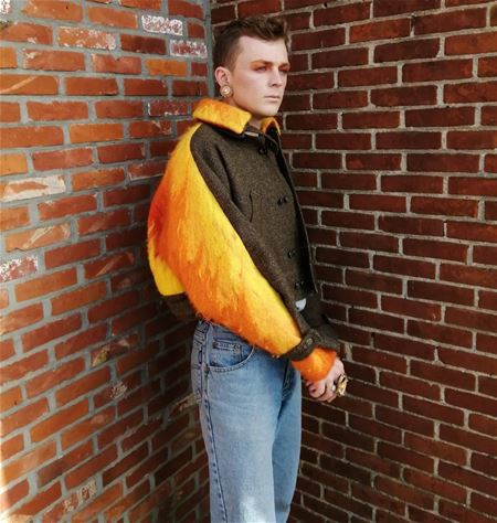 Prinses Delphine draagt outfit van Pol Vogels