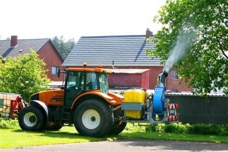 Processierups wordt bestreden