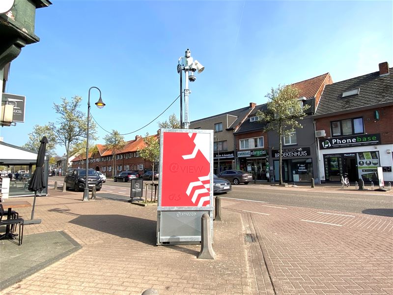 Proefcamera's staan opgesteld in Koolmijnlaan