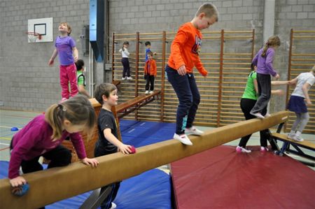 Proeflessen KYU-Step voor kinderen